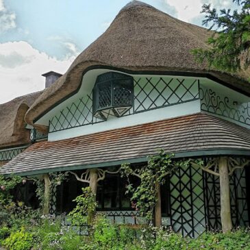 Le case di paglia: cosa sono, caratteristiche e vantaggi